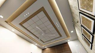 Simple pop roof artwork designs| gypsum false ceiling ideas