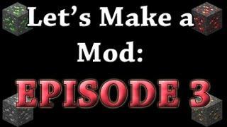 Lets Make a Mod! - Making a Sword -SCMowns