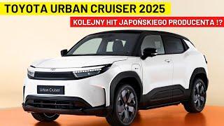 TOYOTA URBAN CRUISER 2025