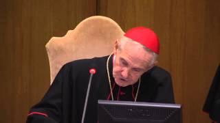 Cardinal Jean-Louis Tauran | Humanum 2014