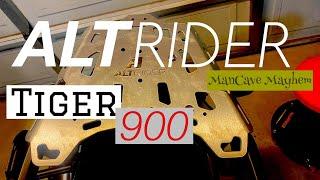 AltRider Top rack for a Triumph tiger 900