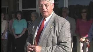Ribbon Cutting at the Williamson County Complex: Good News Break (WC-TV Archives)