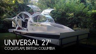 [UNAVAILABLE] Used 2006 Universal Hovercraft UH18-SPW Hoverwing in Coquitlam, British Columbia