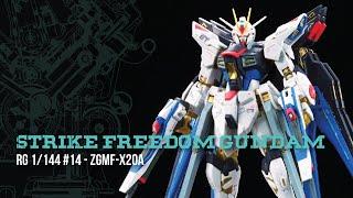 RG Strike Freedom | Fast Build Up & Review