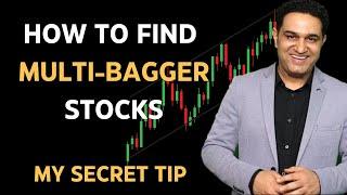 SECRET TIP |  How to Find Multi-Bagger Shares! | Dr. Vipul Kaushikk