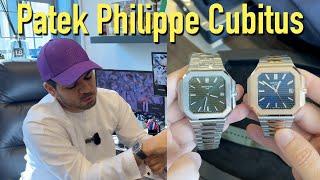 The new Patek Philippe Cubitus steel two tone and platinum - Watch shopping Dubai & talking watches