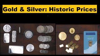 Why is Gold & Silver at a Historic Price? What I'm doing for SHTF