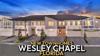 Inside 2 Wesley Chapel Florida NEW CONSTRUCTION TOWNHOMES - New Homes in Tampa Florida