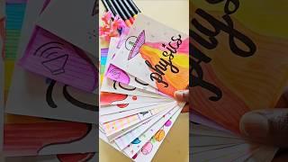 Easy Border Designs/ Project Work Designs/Corner Designs #drawing #project #designs