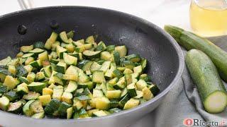 Zucchine in Padella - Ricetta.it