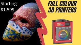 Top 5 Full Colour 3D printers Starting $1,599 in 2021 | Most affordable base models