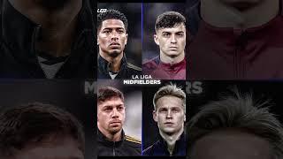 Choose your midfielders ‍ #football #youtube #shorts