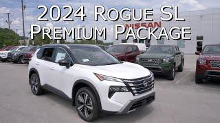 New 2024 Nissan Rogue SL Premium Package at Nissan of Cookeville