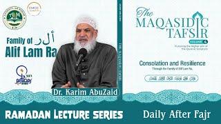 The Maqasidic Tafsir || Alif Lam Ra Six Surahs || Lecture (6) Surat Hud