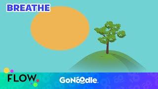 Weather The Storm | Guided Meditation for Kids | Breathing Exercises | GoNoodle