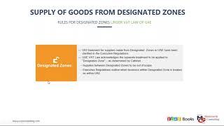 Impact of VAT on Designated Zones in the UAE