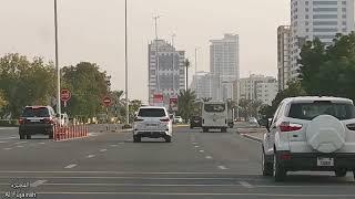 جولة في إمارة الفجيرة - Drive through Fujairah City