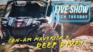 Tech Tuesday // Can-Am Maverick R DEEP DIVE!