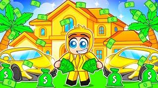 Building $100,000,000 MEGA MANSION in Roblox!