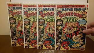 TOP 50 BRONZE-AGE MARVEL COMICS IN MY COLLECTION - Tag video for Beauty Comics!