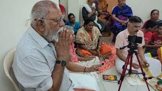 Namasankeerthanam AYYAPPAN SONG YENGUM NERANDHAYE BY SWAMINATHAN BHAGAVATHAR AT RAMKUMAR HOUSE