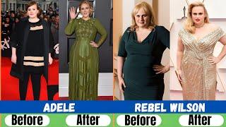 Hollywood's Celebrities Weight Loss Transformation | Definitely shocked you 