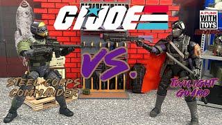 GI Joe Classified Steel Corps Commander vs. Twilight Guard Review