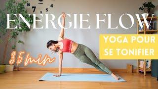 Se tonifier & se renforcer grâce au yoga - séance total corps - 30min