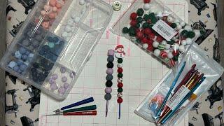 DIY silicone bead crochet hook tutorial