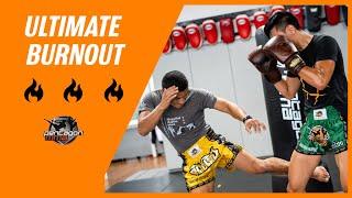 How to Burnout Holiday Calories! Thanksgiving Special - Kickboxing and Muay Thai Workout