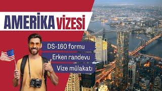 Amerika Vizesi Nasıl Alınır? 5 Adımda Detaylı Başvuru Süreci [2024]