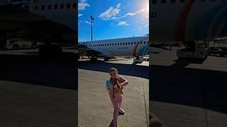 Mariam is EXCITED Flying New Airline! ️ #TravelVlog #Travel #Vlog #Dubai #FamilyVlog #Vacation