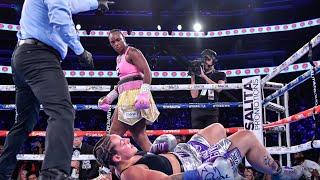 CLARESSA SHIELDS vs VANESSA LEPAGE JOANISSE FULL FIGHT HEAVYWEIGHT WORLD TITLE