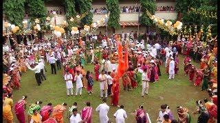 Ashadi Ekadashi Dindi Yatra 2018 at B K Birla College - Autonomous, Kalyan.