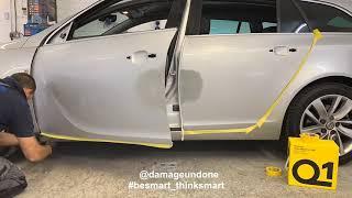 Masking up with Damage Undone