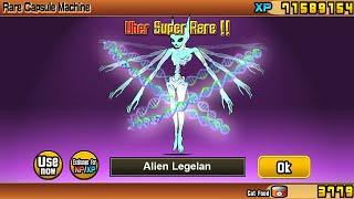 The Battle Cats - Unit Legelan Pasalan ALIEN!