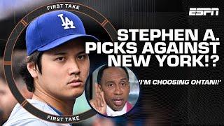 Shohei Ohtani or Aaron Judge?  Who's having the MORE IMPRESSIVE season? | First Take