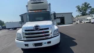 Hino Reefer Truck | Commercial Truck Rentals