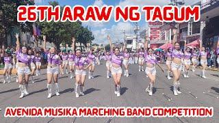 26TH ARAW NG TAGUM 2024 | Avenida Musika Marching Band Competition | Tagum City Philippines