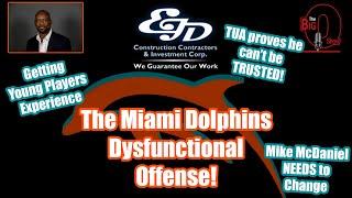 Big O and Chris Perkins-  The Miami Dolphins Dysfunctional Offense!