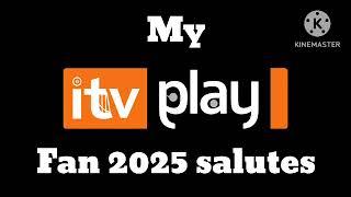 My ITV Play Fan 2025 salutes Intro