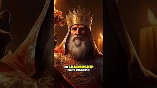 The Strategic Brilliance Behind Darius' Legacy #niccolomachiavelli #history #theprince