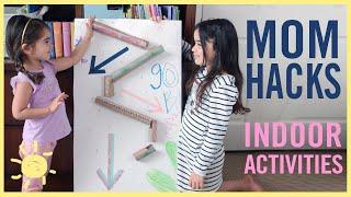 MOM HACKS ℠ | Indoor Activities! (Ep. 15)