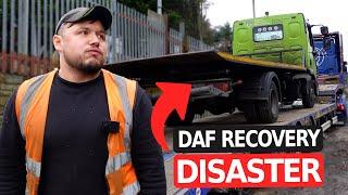 OUR SCRAP YARD NIGHTMARE! The DAF DIES!