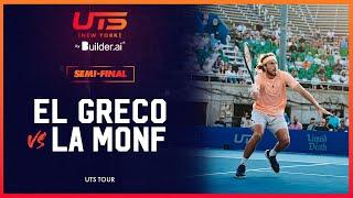 La Monf Gaël Monfils vs El Greco Stefanos Tsitsipas | UTS New York by Builder.ai Highlights