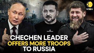 Russia-Ukraine war: Chechen leader Ramzan Kadyrov meets Russia's Putin | WION Originals