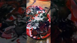 Making Fluid Art on Wood Panels