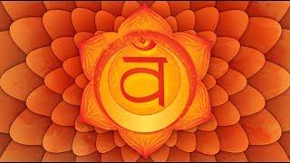 SACRAL CHAKRA Healing Meditation Music | BOOST SELF ESTEEM & CREATIVITY - Heal Thyself Swadhishthana