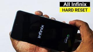 2 Easy Methods - Screen Unlock or Hard Reset any Infinix Phone