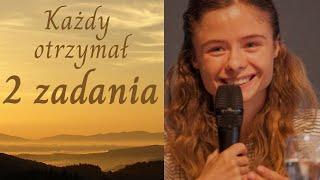 Każdy otrzymał 2 zadania | Christina von Dreien